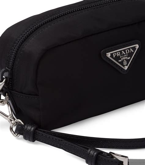 prada toiletry bag uk|Prada nylon pouch bag.